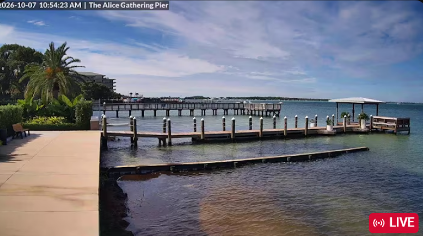 The Alice Gathering Pier Web Cam